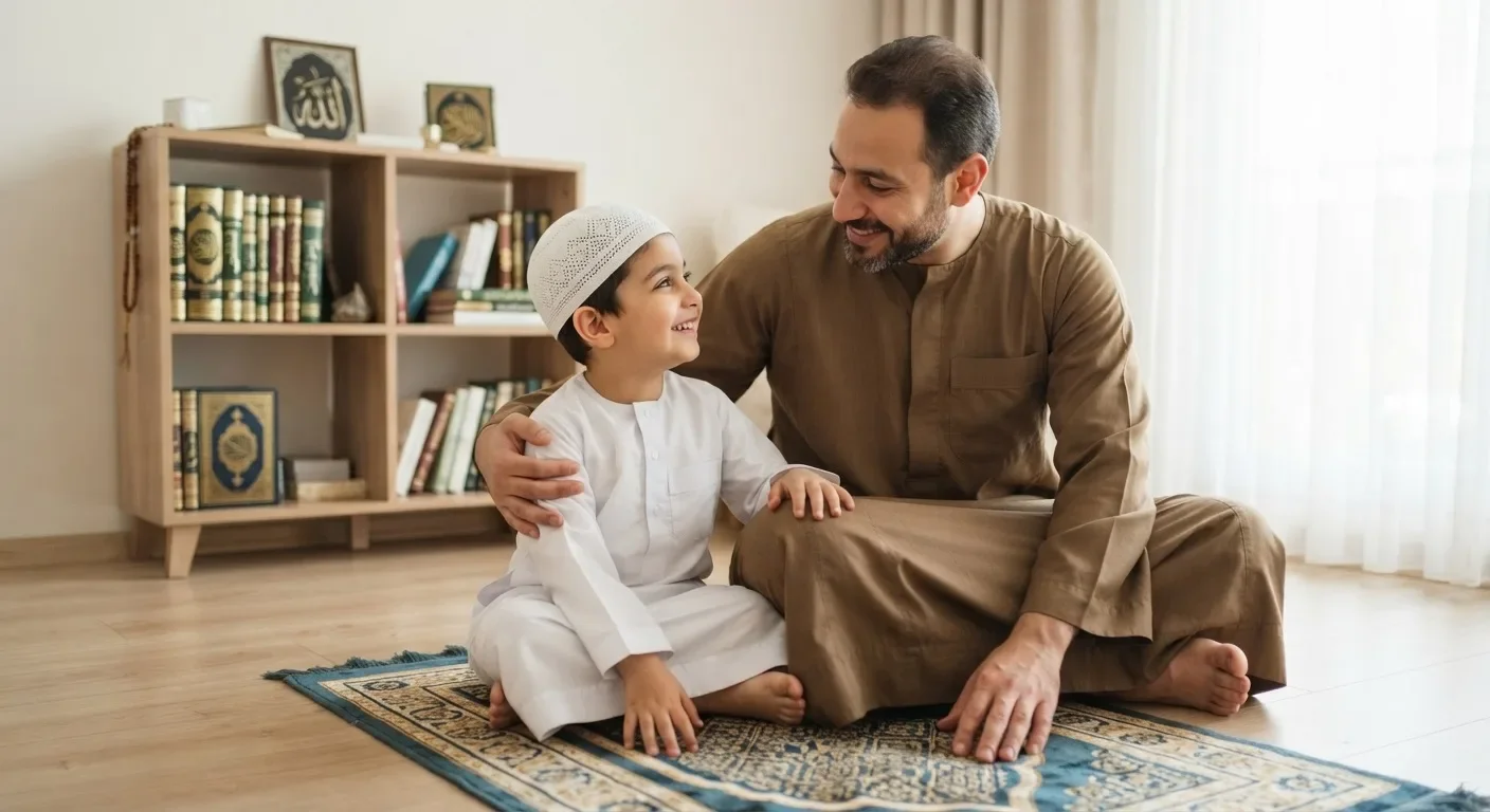 image about كيف تحبب طفلك في الصلاة والعبادات دون إكراه أو ترهيب؟
