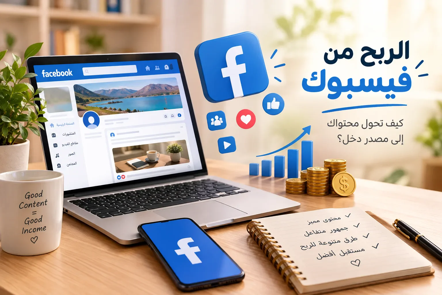image about الربح من فيسبوك: كيف تحول محتواك إلى مصدر دخل؟