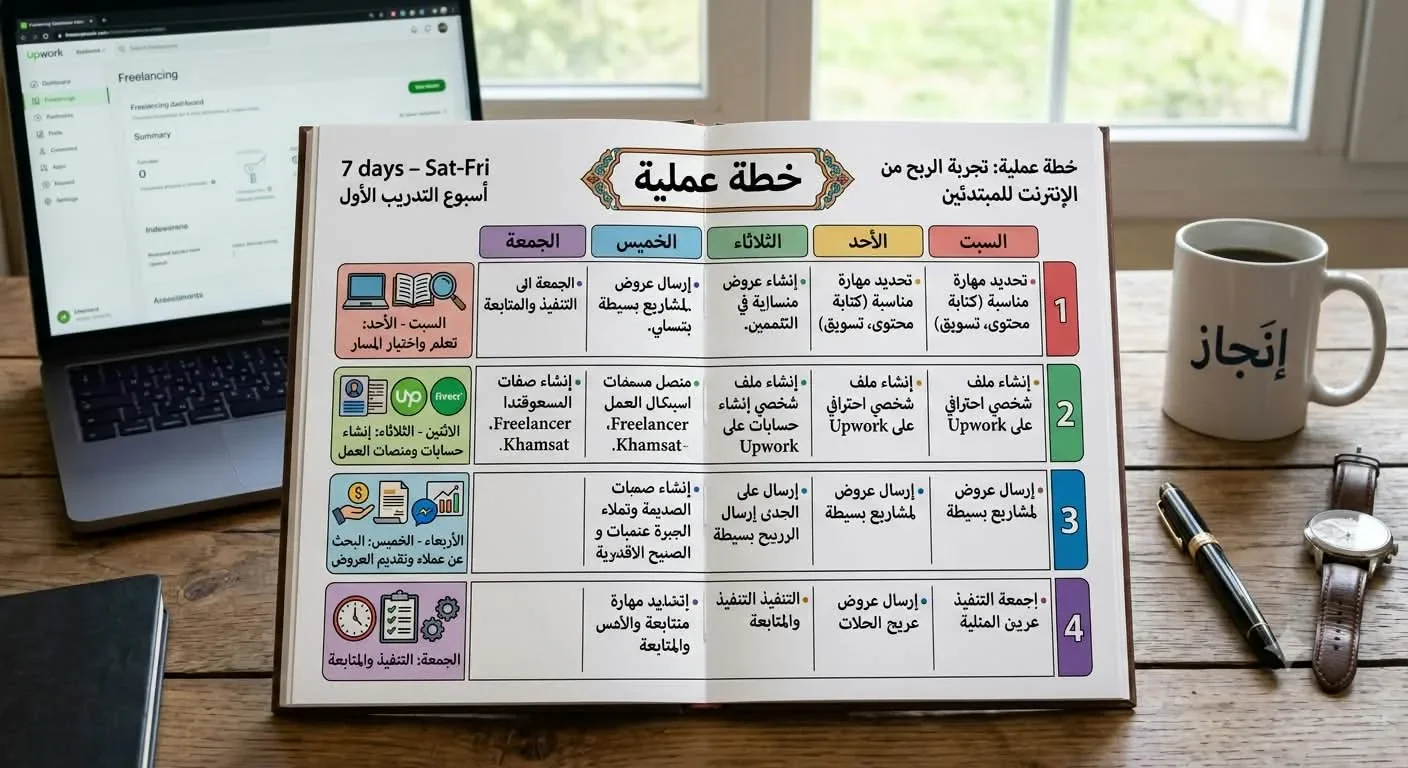 image about أفضل طريقة ربح من الإنترنت لك؟ اختبار + أخطاء شائعة تتجنبها 🤔