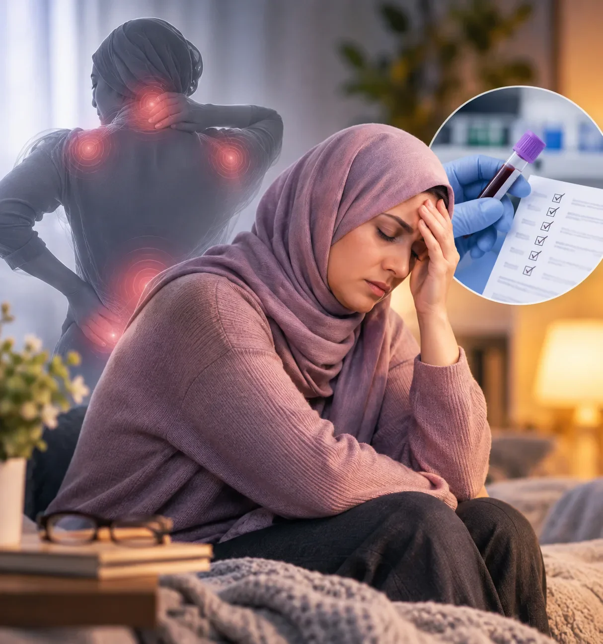 image about جسمك كله بيوجعك.. والتحاليل سليمة؟ قد يكون هذا المرض هو السبب!