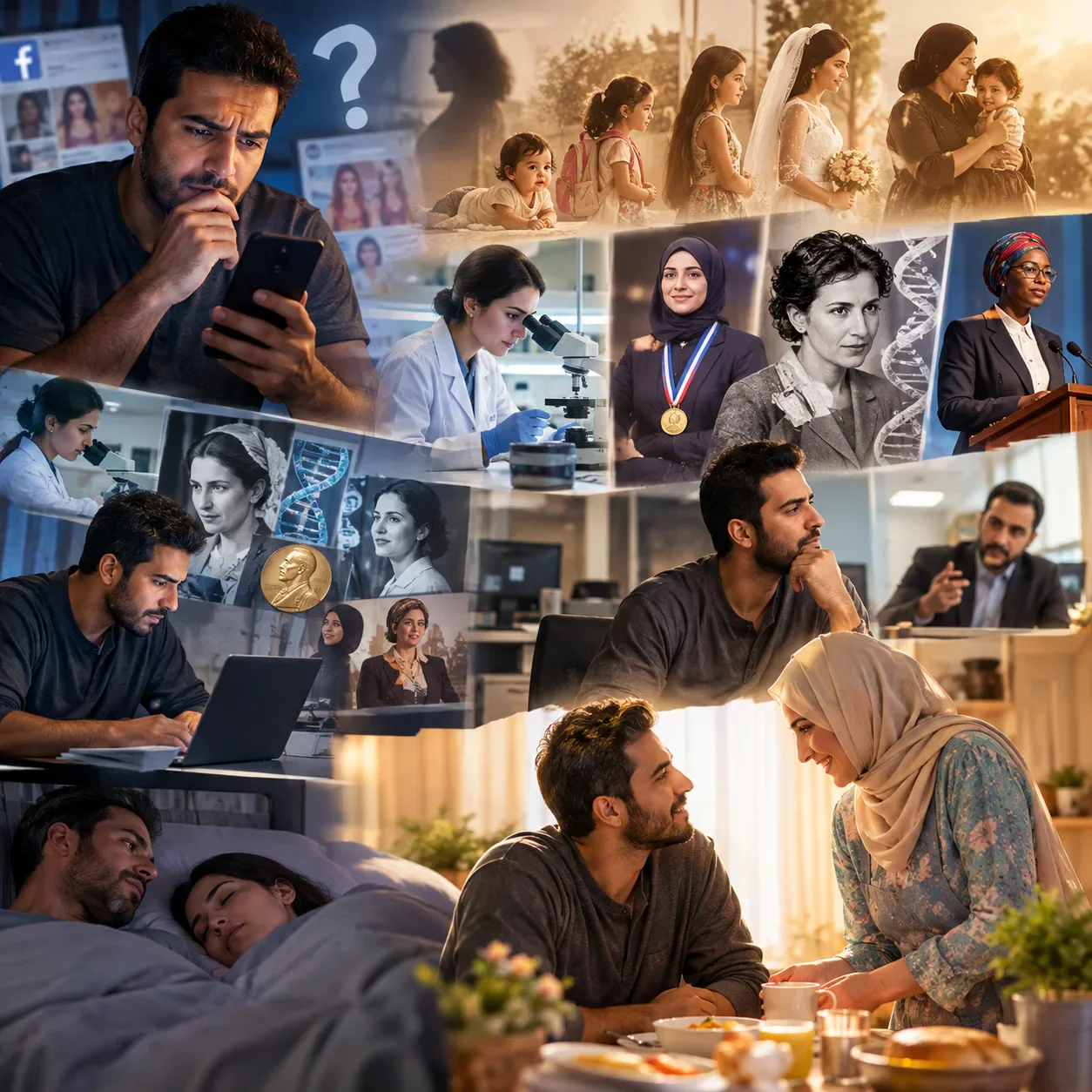 image about ما فائدة المرأة في المجتمع