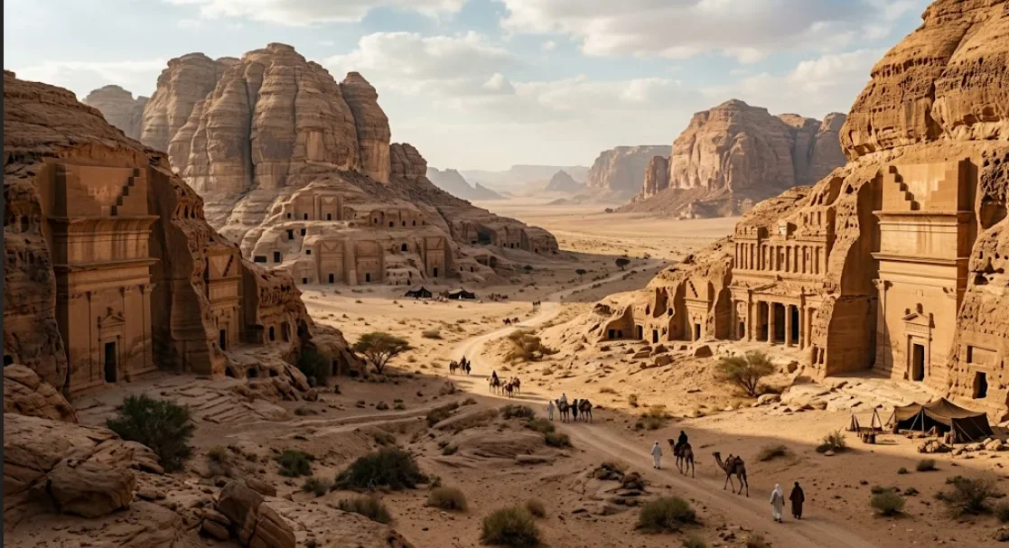 image about طلبوا معجزة فلما جاءت كانت النهاية! قصة ثمود