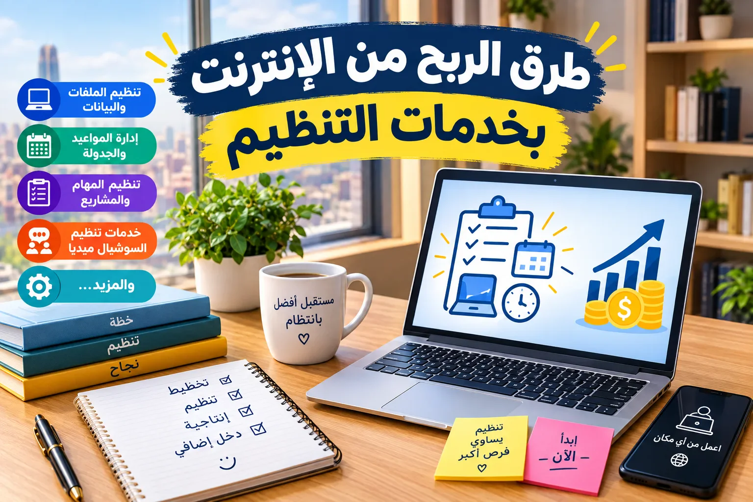 image about كيف تستخدم ChatGPT في العمل والربح من الإنترنت؟ 20 طريقة عملية