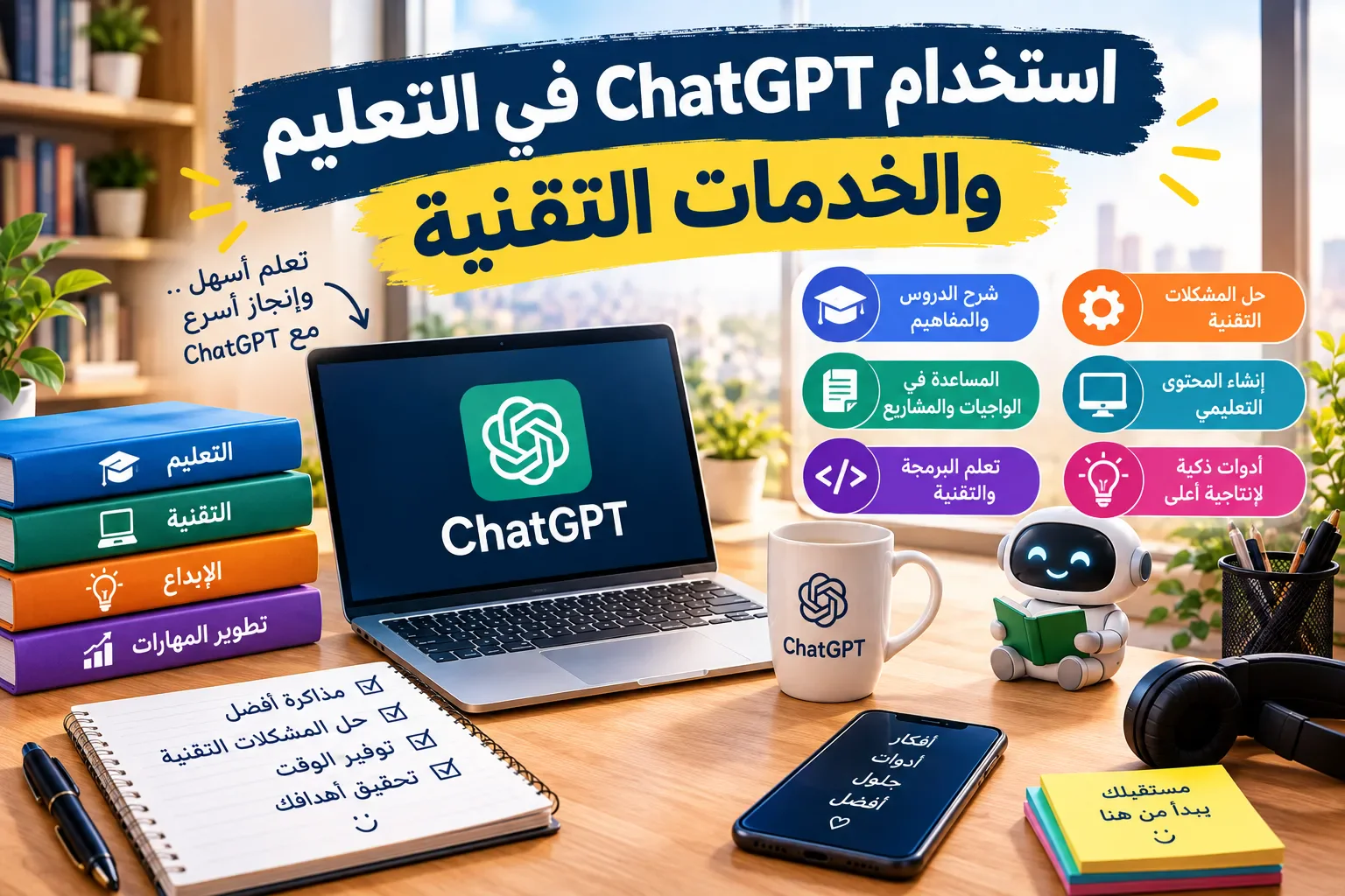 image about كيف تستخدم ChatGPT في العمل والربح من الإنترنت؟ 20 طريقة عملية