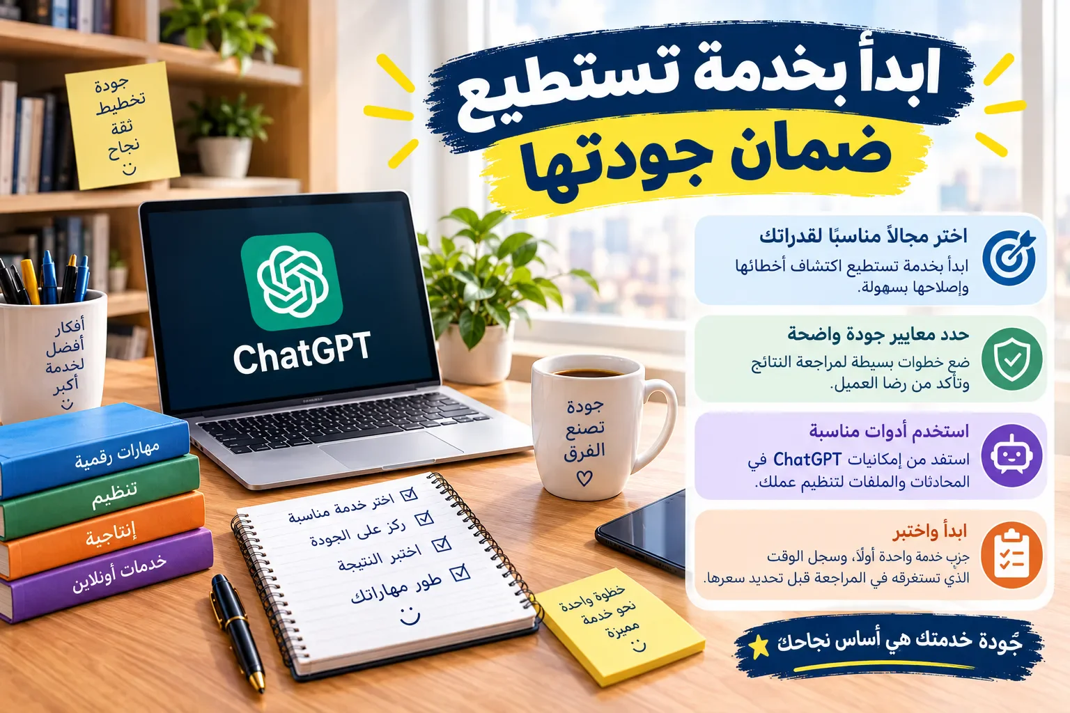 image about كيف تستخدم ChatGPT في العمل والربح من الإنترنت؟ 20 طريقة عملية