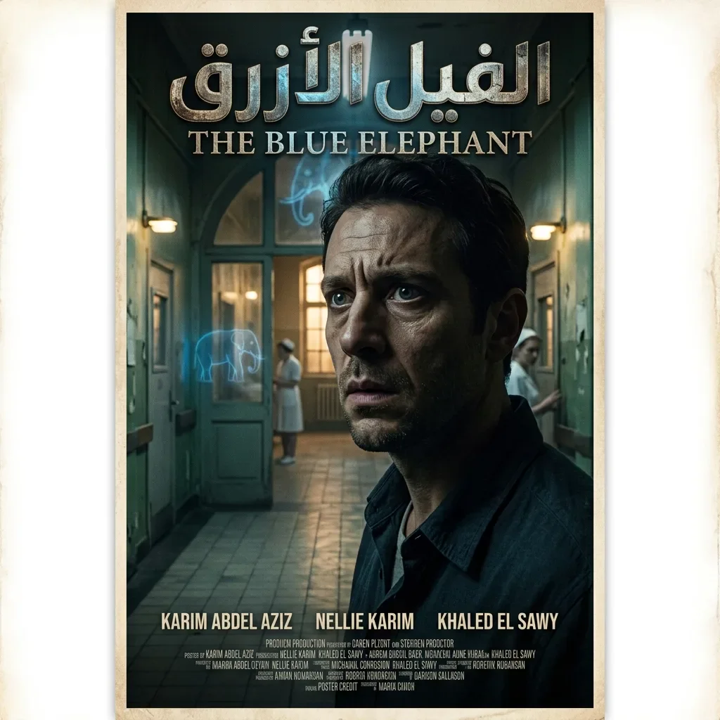image about 🎬 الفيل الأزرق.. رحلة بين الحقيقة والوهم