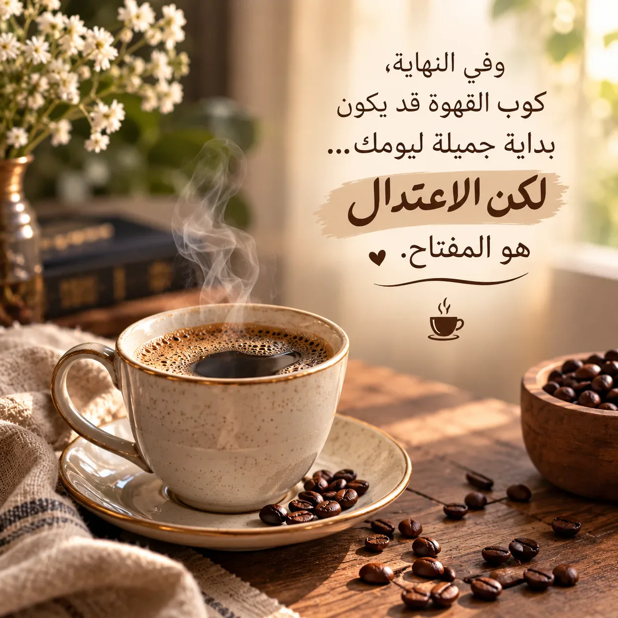 image about تشرب القهوة كل يوم؟ إليك أهم فوائدها وأضرارها التي قد لا تعرفها! ☕⚠️