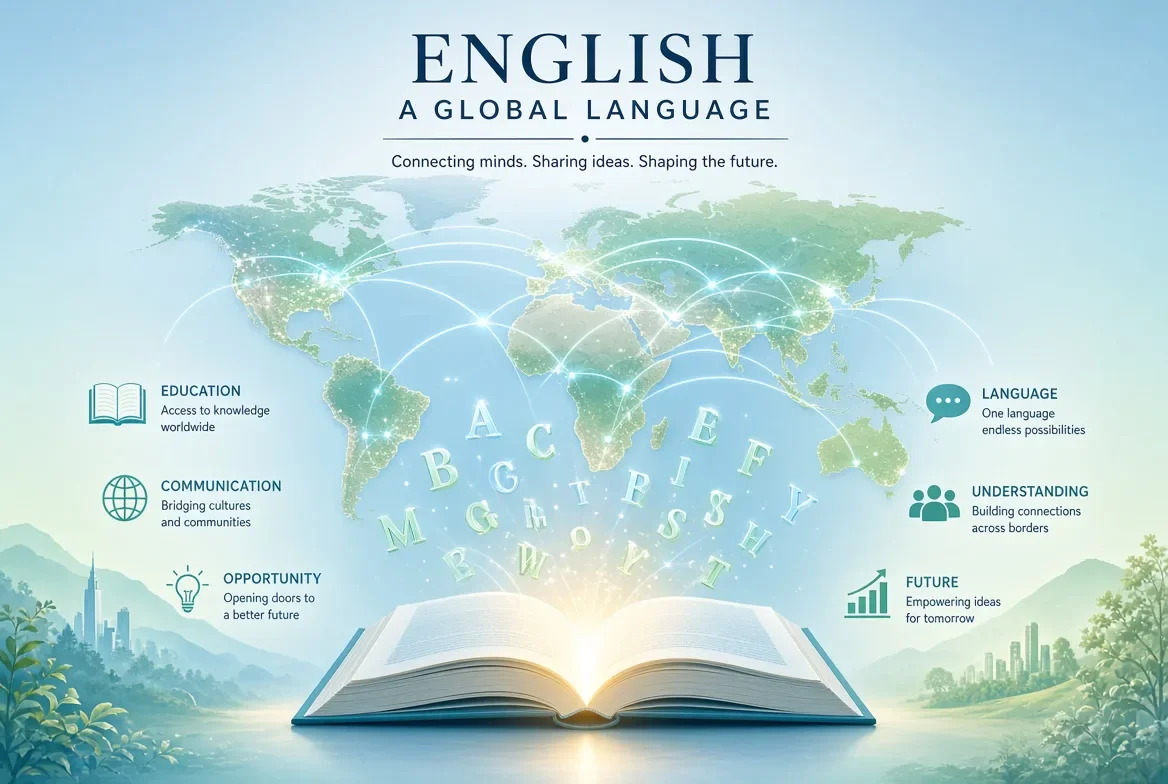 image about الإنجليزية... مفتاح الفرص في عصر العولمة