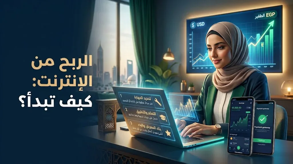 image about كيف تحقق دخلًا إضافيًا 💰من الإنترنت في وقت فراغك؟