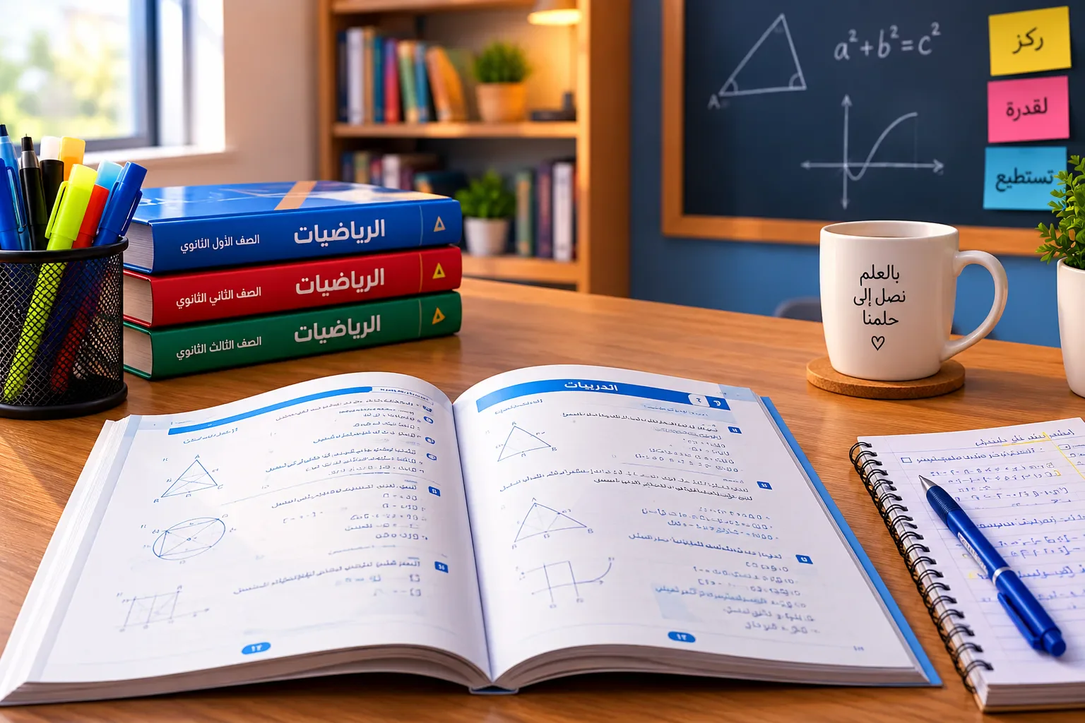 image about 📥 تحميل كتاب الامتحان رياضيات 2026/2027 PDF كامل | أقوى تدريبات ومراجعة شاملة