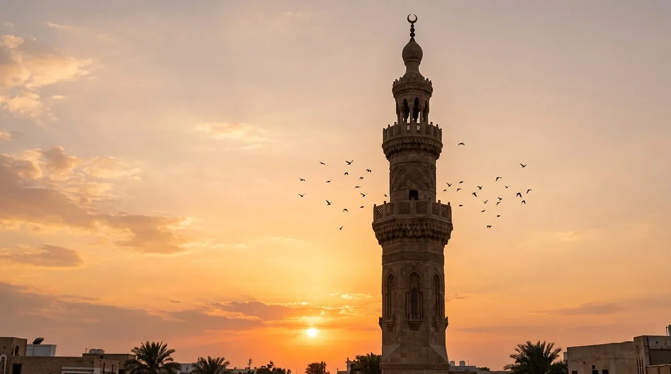 image about أذكار الأذان وإجابة المؤذن.. لحظة مباركة تسبق كل صلاة