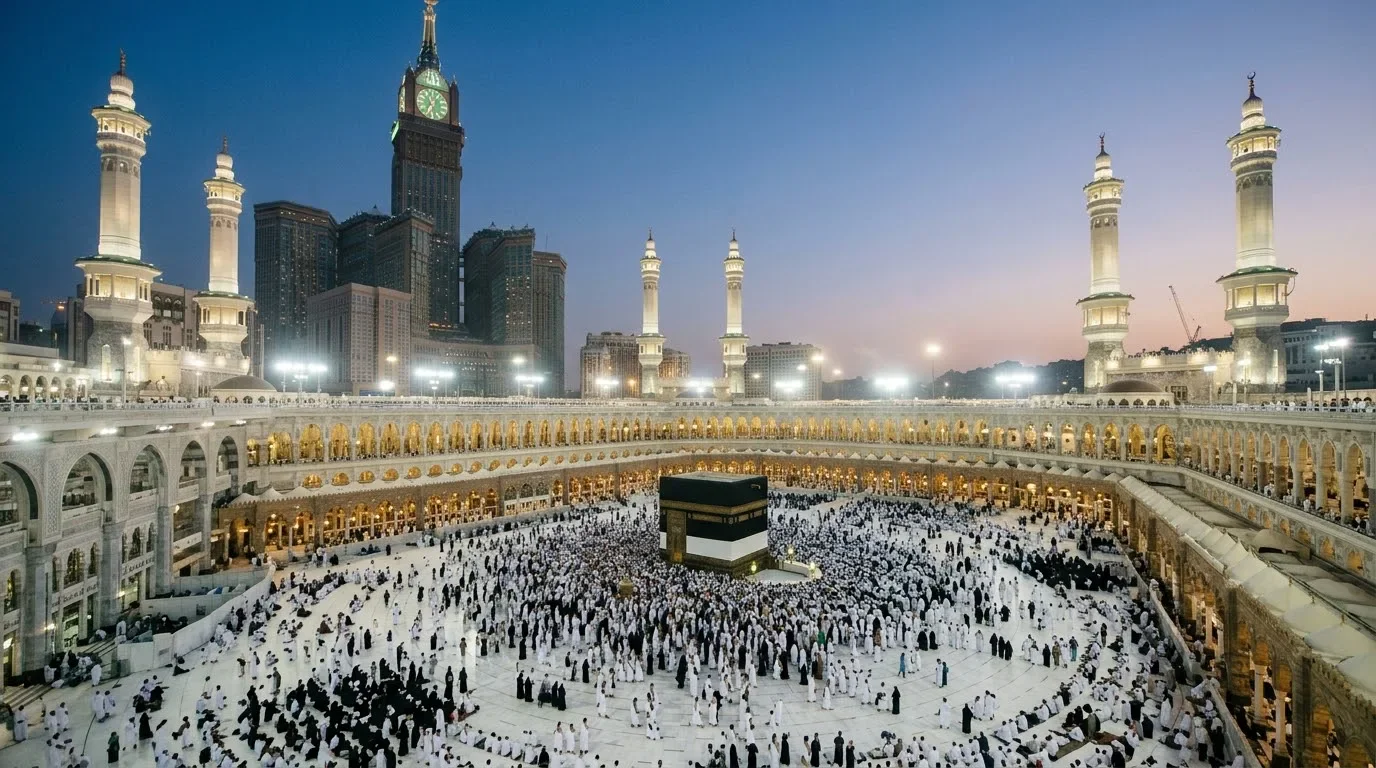 image about رحيل ندى مكبرية الحرم: رحيل مؤذن المسجد الحرام الشيخ إبراهيم بن عادل مدني