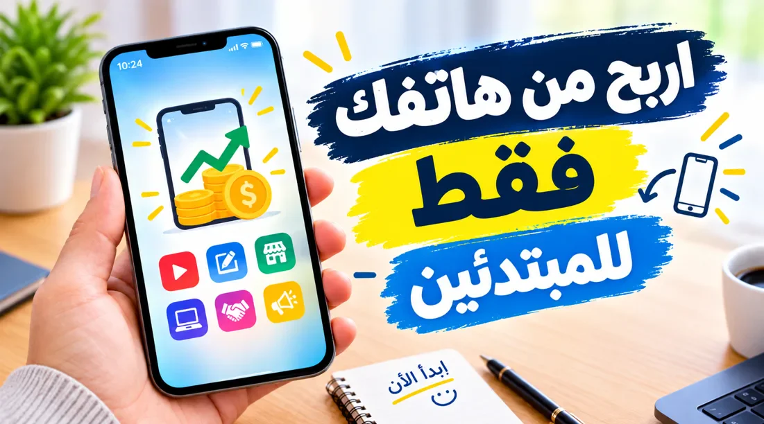 image about الربح من الانترنت عبر صناعة المحتوي بالهاتف : شرح للمبتدئين من الصفر