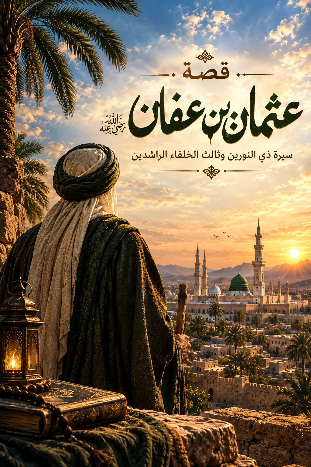 image about عثمان بن عفان: سيرة ذي النورين وثالث الخلفاء الراشدينعثمان بن عفان رضي الله عنه: قصة حياته وإسلامه وكرمه ودوره في خدمة .
