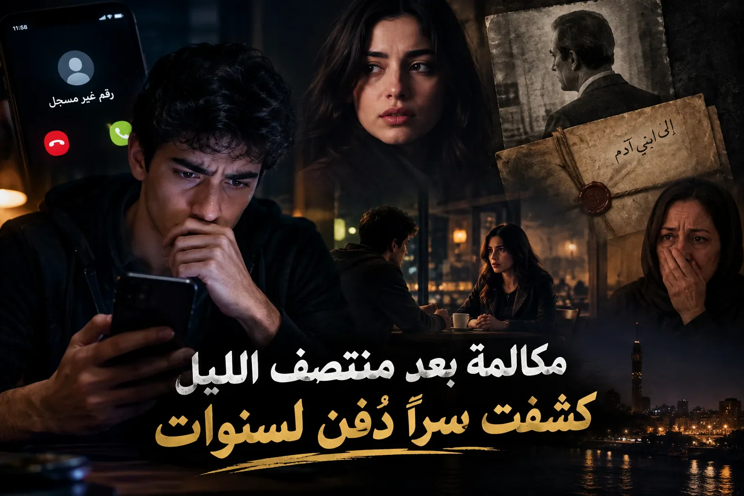 image about آخر مكالمة.. حكاية لم تنتهِ