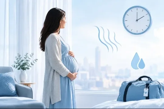 image about علامات الولادة: الإشارات التي يرسلها الجسم قبل اللحظة المنتظرة