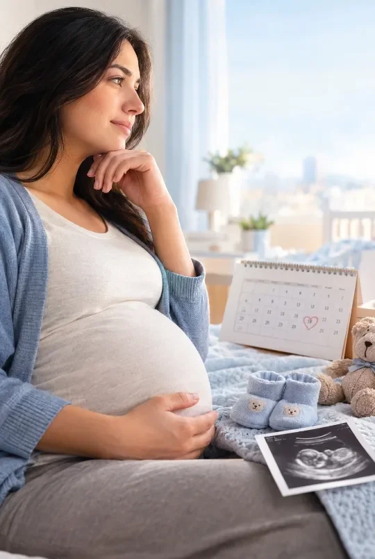 image about علامات الولادة: الإشارات التي يرسلها الجسم قبل اللحظة المنتظرة