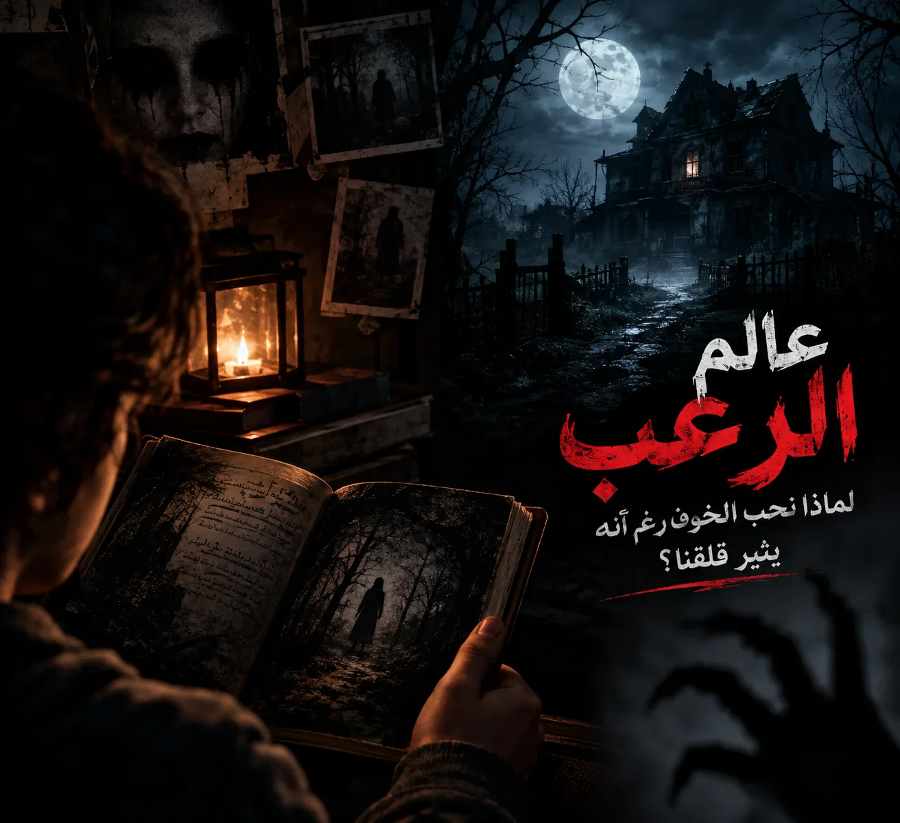 image about عندما يتحول الظلام إلى كابوس: أسرار عالم الرعب التي تخيفنا