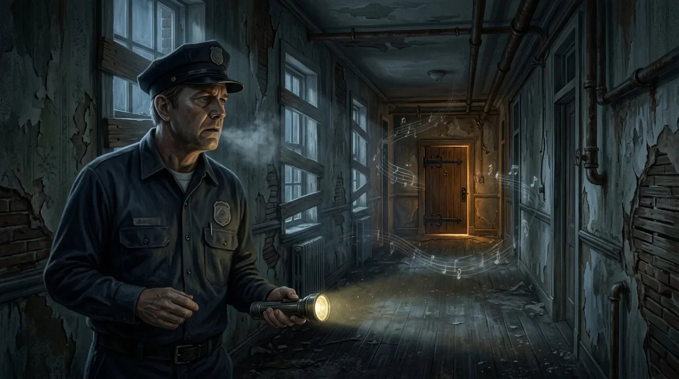 image about The Hollow Choir - Eleven voices. One door. And a song that was never meant to end