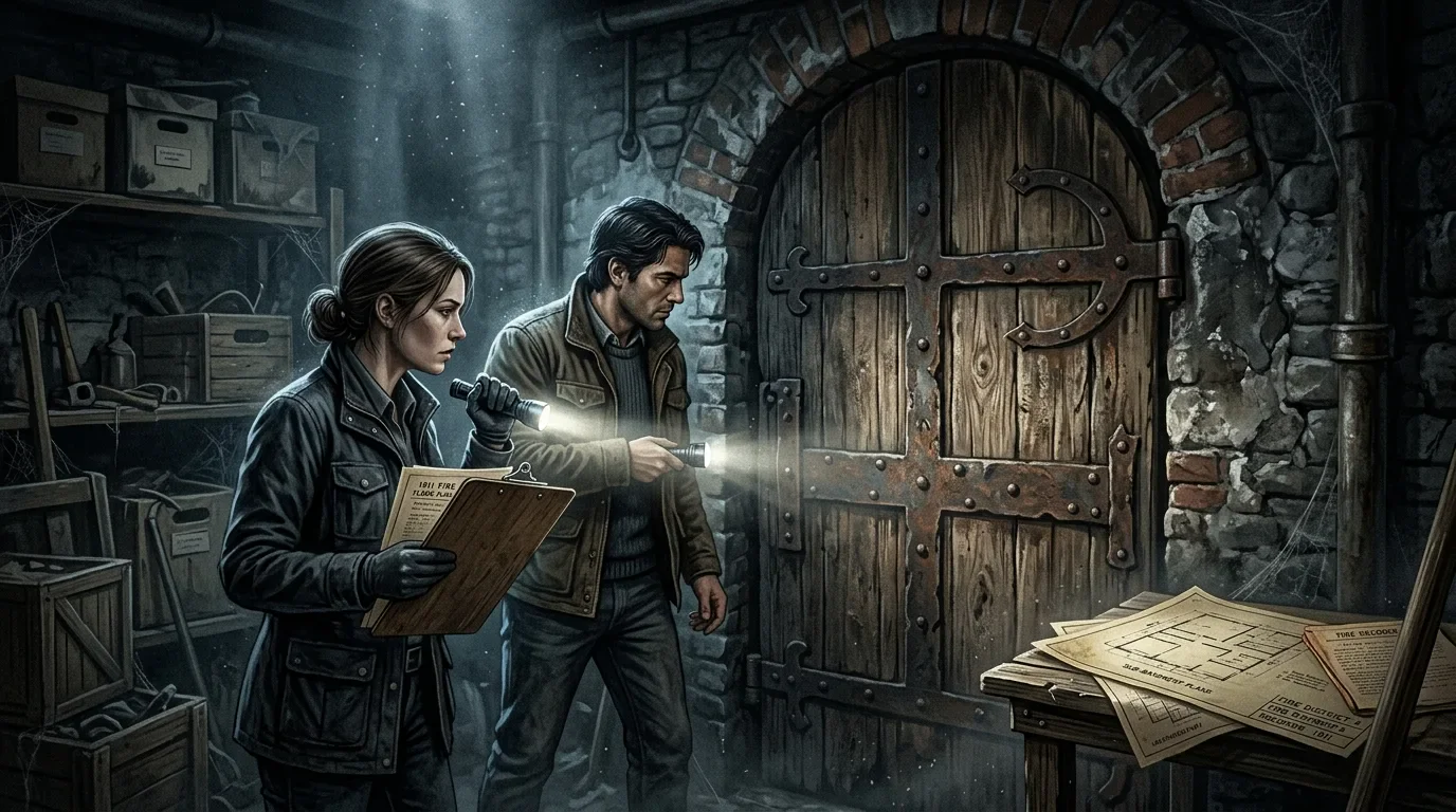 image about The Hollow Choir - Eleven voices. One door. And a song that was never meant to end