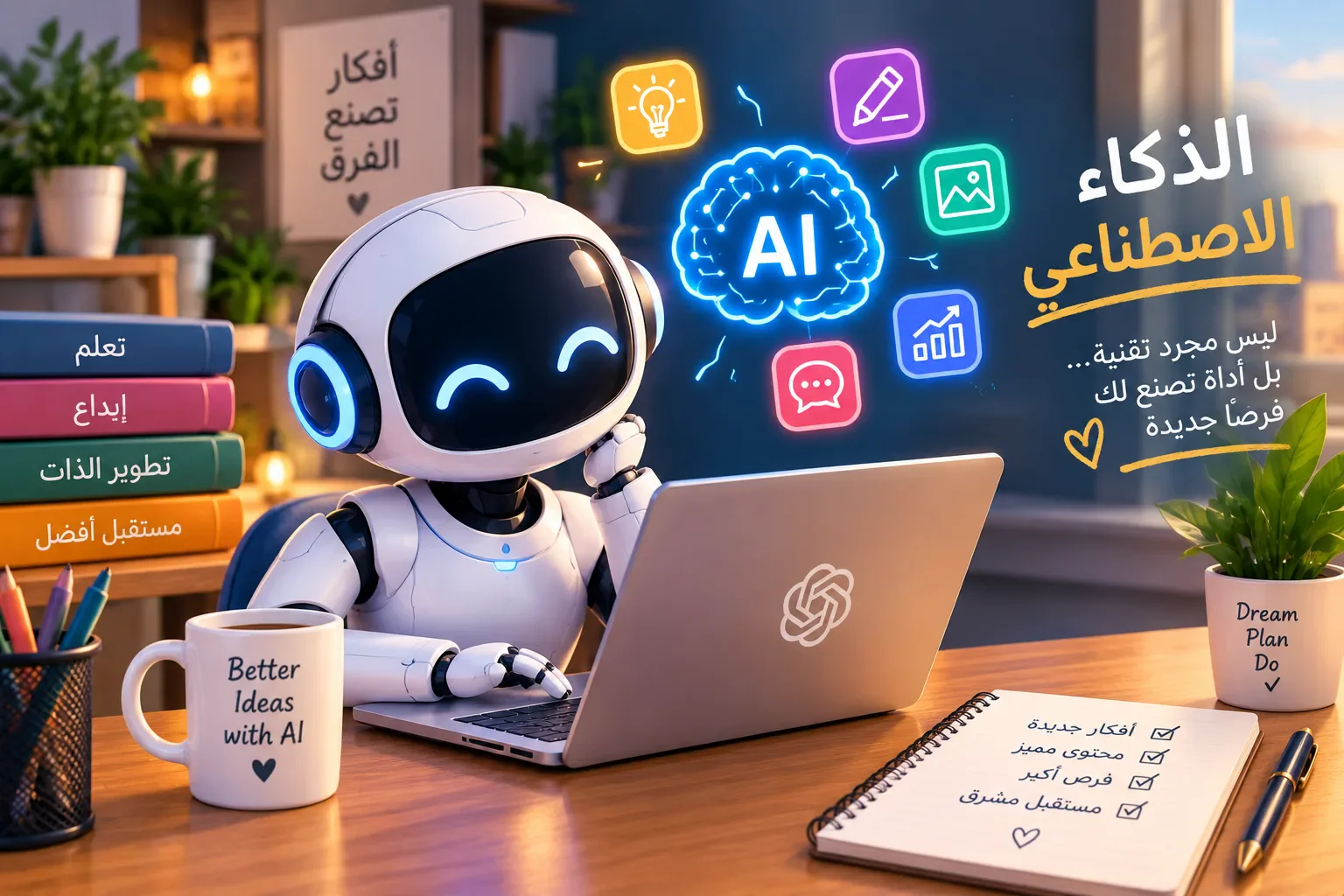 image about 7 مهارات بسيطة يمكن أن تغيّر حياتك في عصر الذكاء الاصطناعي