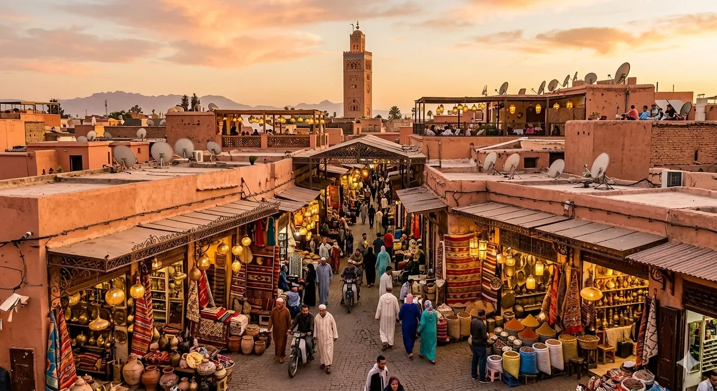 image about اشهر خمس مزارات سياحية في القارة الأفريقية 