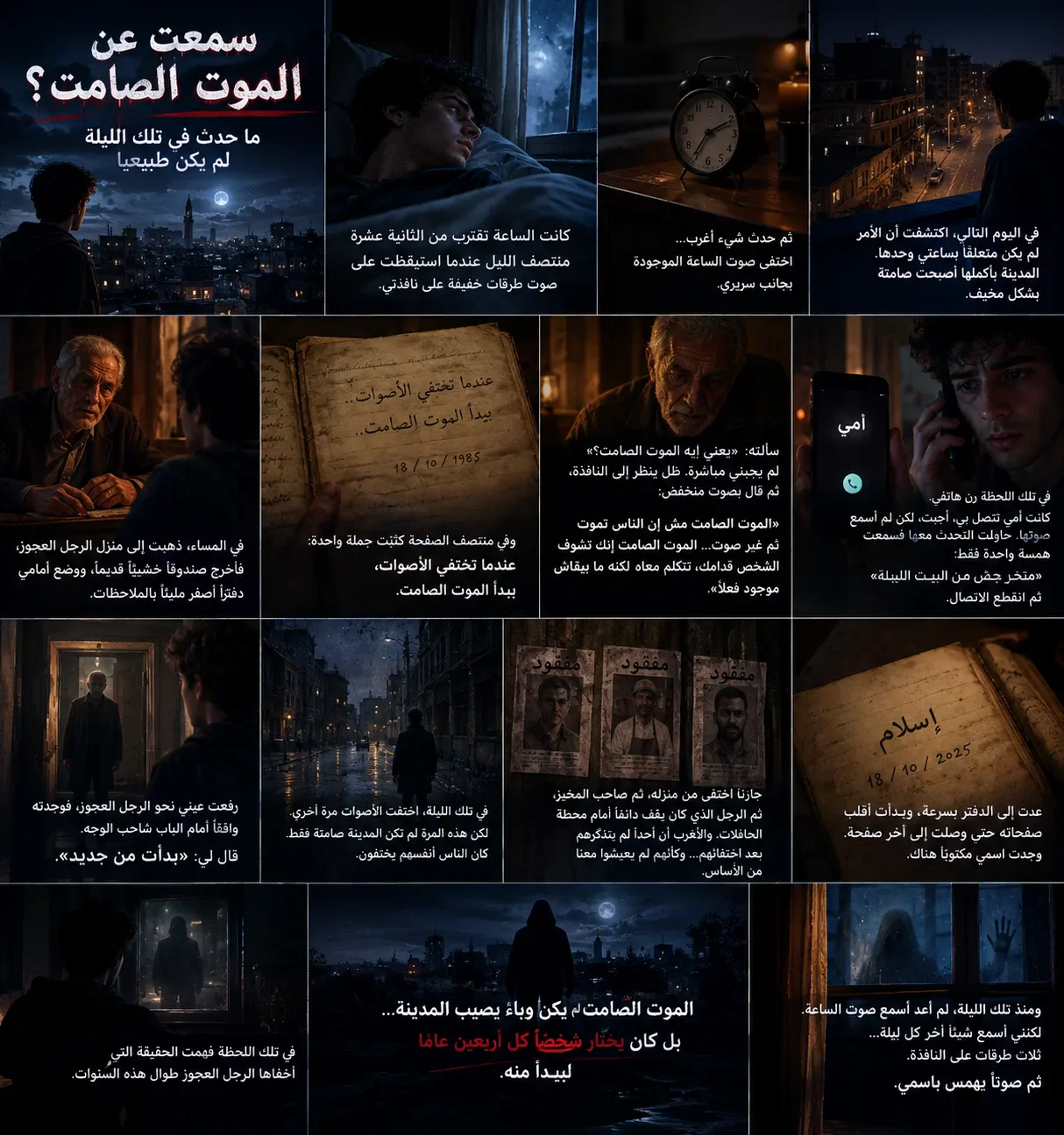 image about سمعت عن الموت الصامت؟!