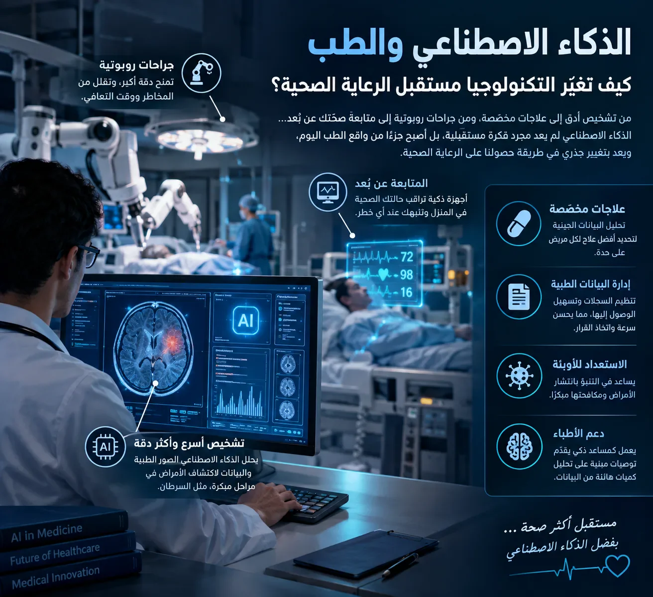 image about الذكاء الاصطناعي يقتحم عالم الطب