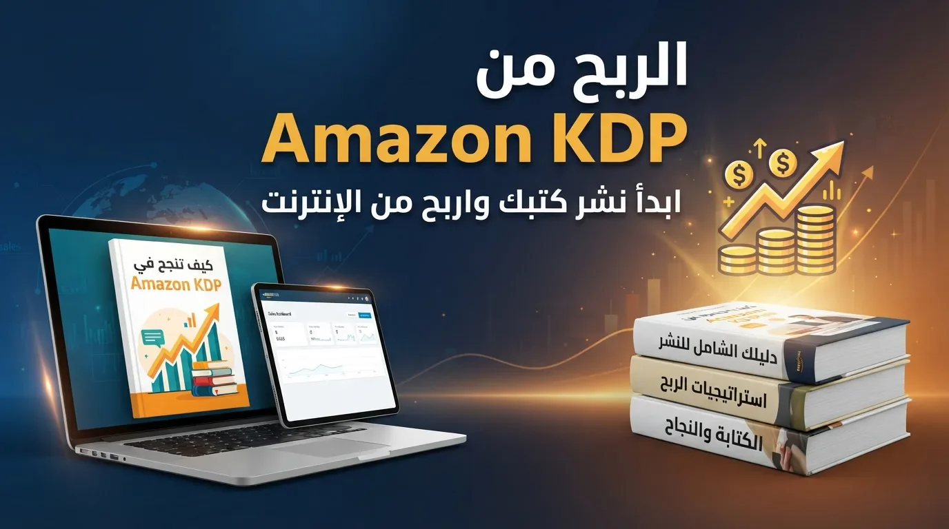 image about الربح من Amazon KDP: كيف تبدأ صناعة دخل حقيقي من نشر الكتب؟