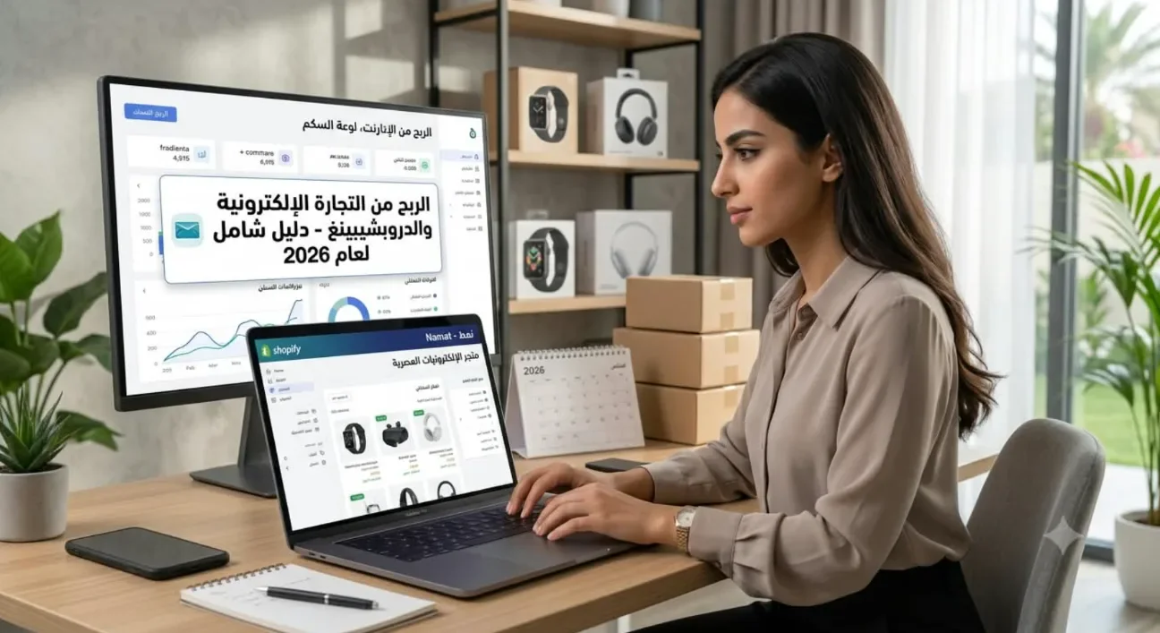 image about الربح من الإنترنت في 2026: الدليل الشامل لأشهر الطرق الحقيقية والحديثة 🚀