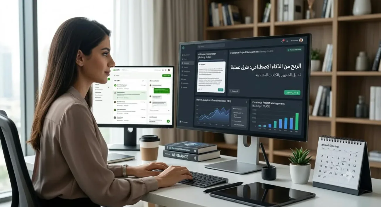 image about الربح من الإنترنت في 2026: الدليل الشامل لأشهر الطرق الحقيقية والحديثة 🚀