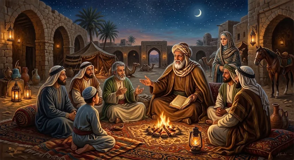 image about "قصة الرجل الذي غفر الله له ذنوبه.. درس عظيم في رحمة الله التي لا حدود لها"