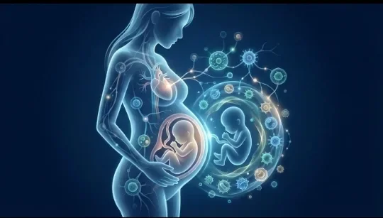 image about ماذا يحدث داخل جسم المرأة أثناء الحمل؟ تغيّرات هرمونية ودموية ومناعية لا تُرى بالعين