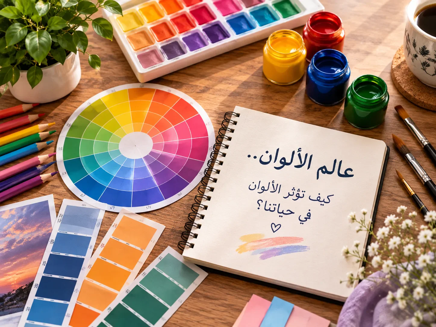 image about 🎨 عالم الألوان.. كيف تؤثر الألوان في حياتنا؟
