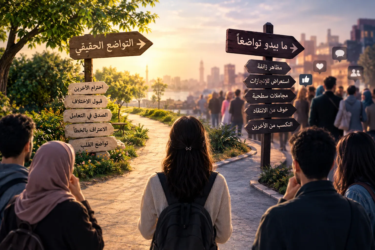image about من يبدو متواضعًا... ومن يكون كذلك؟