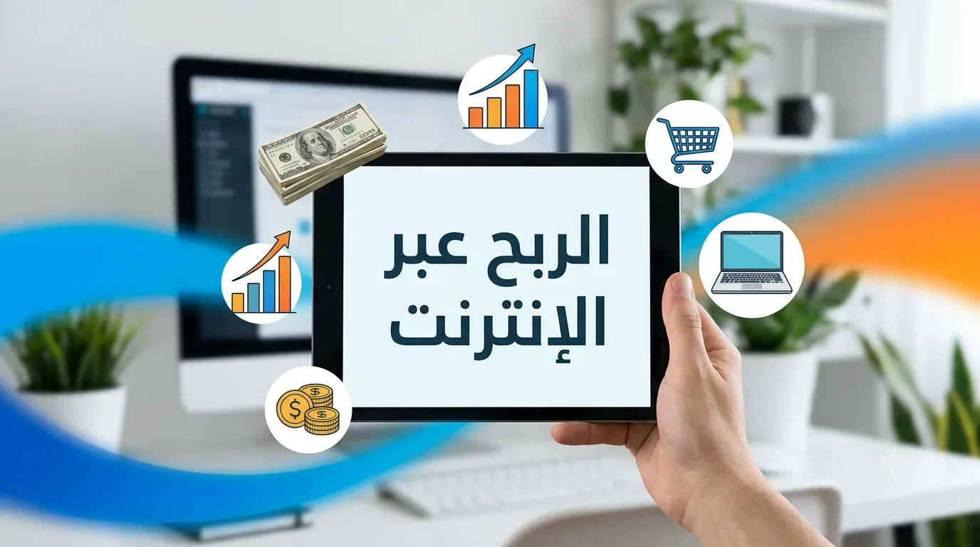 image about الربح من الانترنت