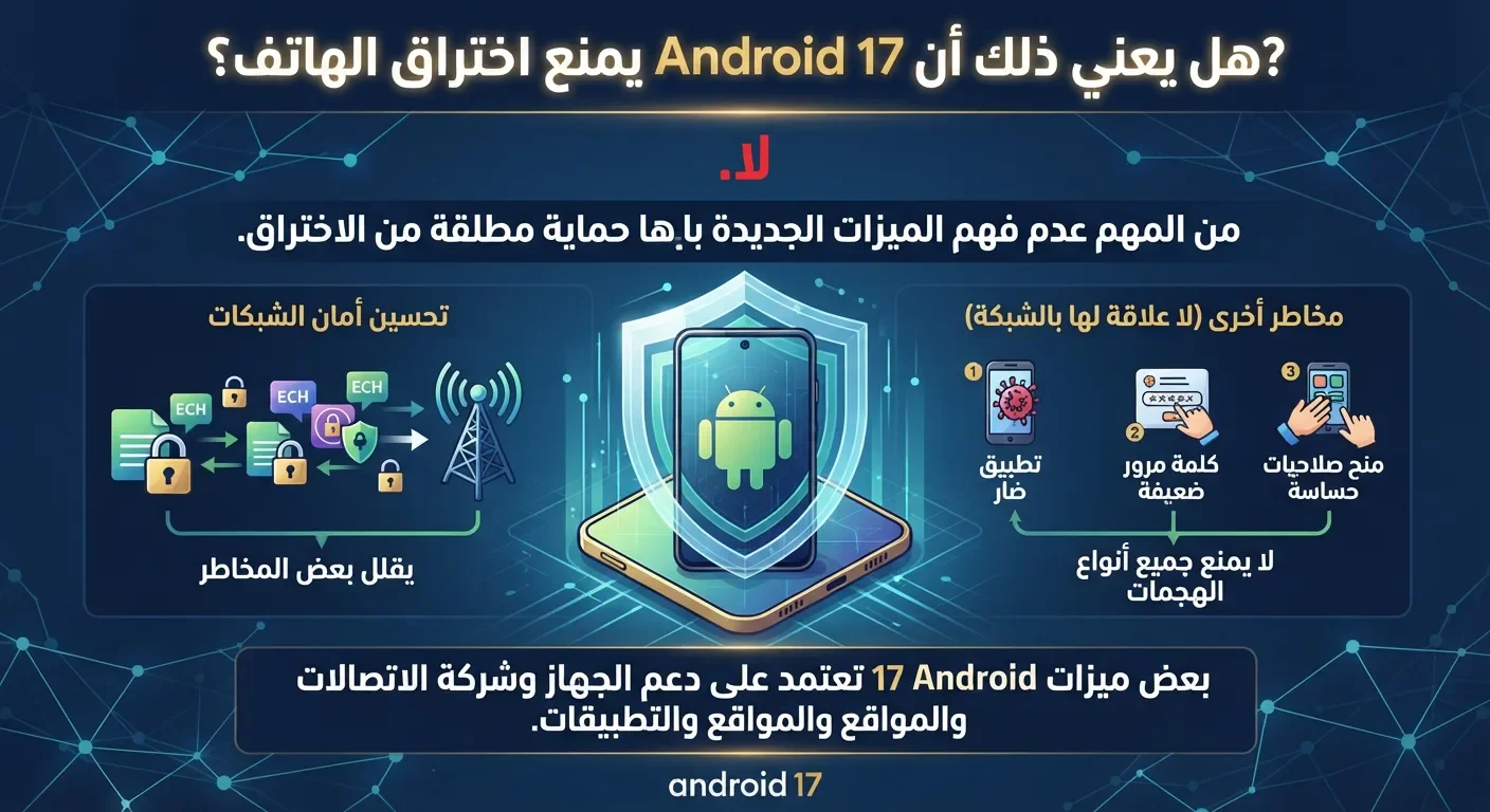 image about هل يمكن سرقة بياناتك من شبكة الهاتف؟ 4 طرق جديدة يحاول Android حمايتك منها.