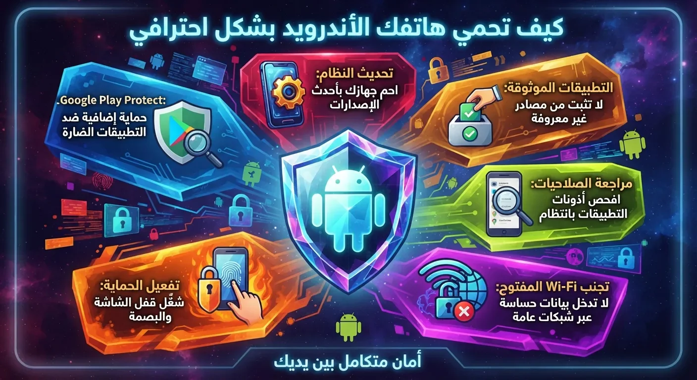 image about هل يمكن سرقة بياناتك من شبكة الهاتف؟ 4 طرق جديدة يحاول Android حمايتك منها.