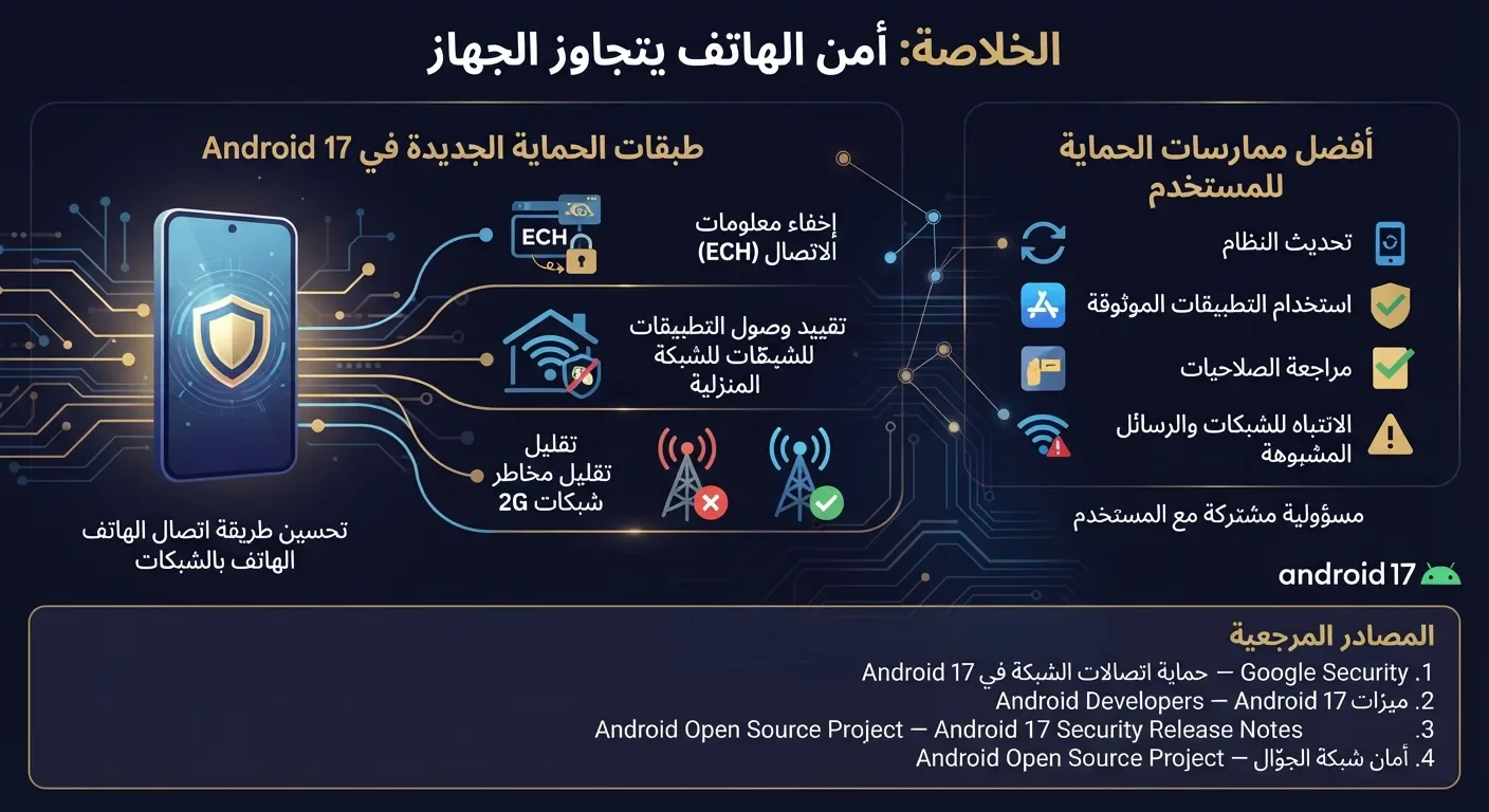 image about هل يمكن سرقة بياناتك من شبكة الهاتف؟ 4 طرق جديدة يحاول Android حمايتك منها.