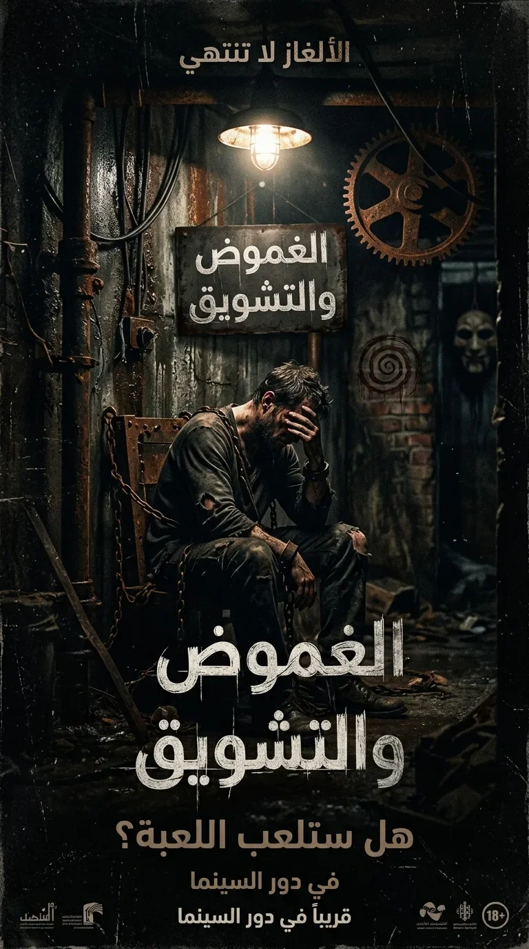 image about 🎬 SAW — لعبة الخوف والغموض التي غيرت أفلام الرعب