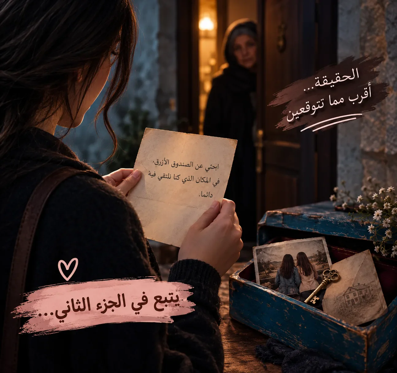 image about الرسالة التي وصلت بعد 10 سنوات… ولم يكن أحد يتوقع ما بداخلها!