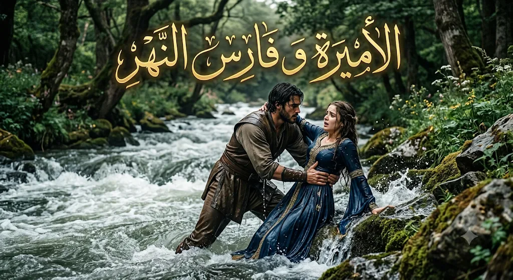 image about فارس النهر والاميره 