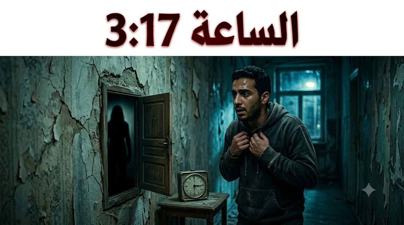 image about الساعة 3:17 | الباب اللي ماكانش لازم يتفتح