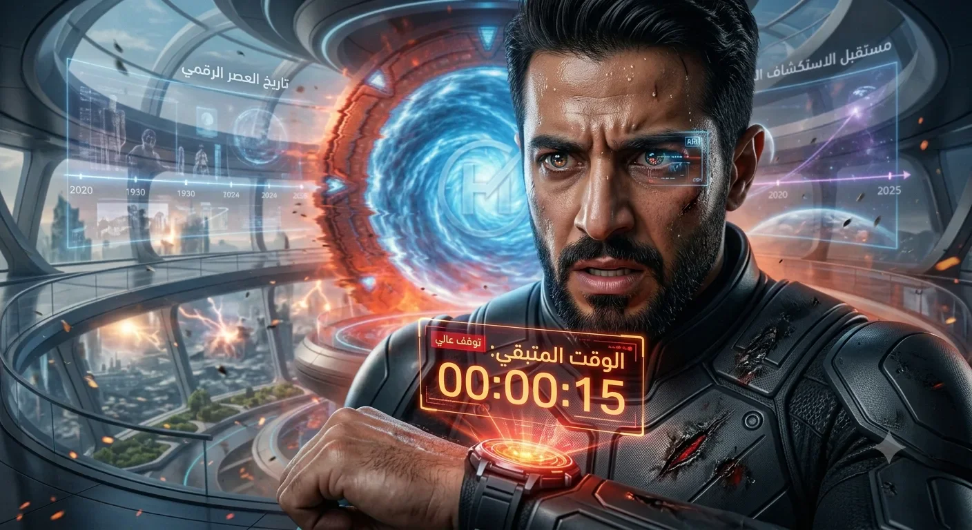 image about السر الخفي تحت المنزل القديم: الجزء الثاني والأخير (صراع الأزمان)