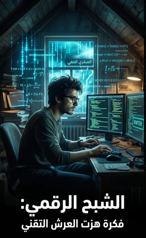 image about الشبح الرقمي: السر الذي هز عرش التقنية