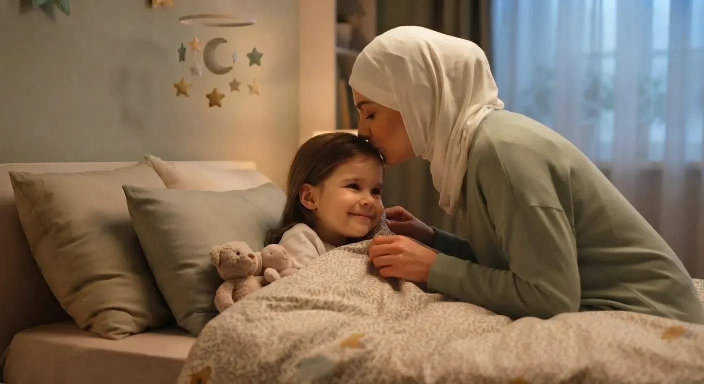 image about بناء عادات النوم الصحية للأطفال: