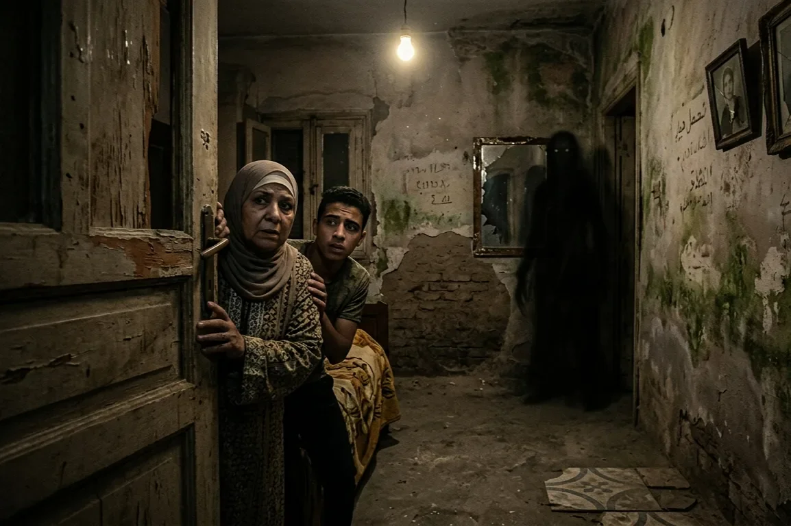 image about الممر الذي يظهر بعد منتصف الليل