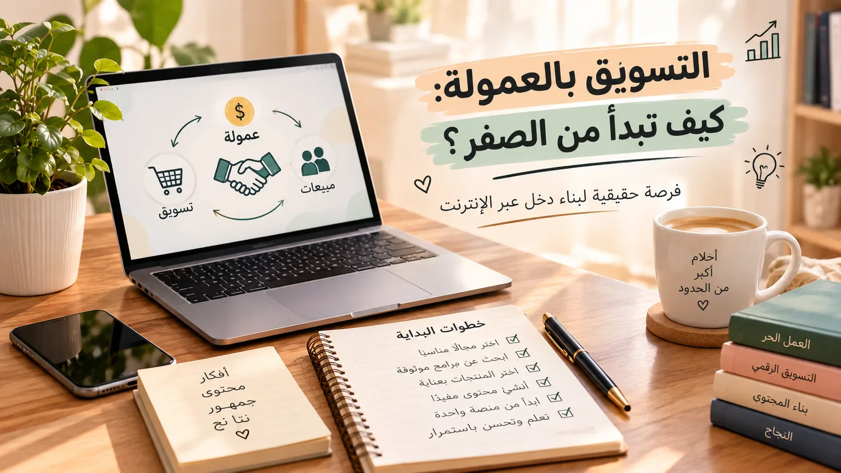 image about التسويق بالعمولة: كيف تبدأ من الصفر؟