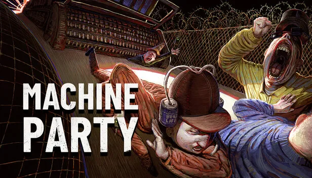 image about Machine Party.. لعبة الرعب الجماعية التي تحول اللعب مع أصدقائك إلى معركة للبقاء