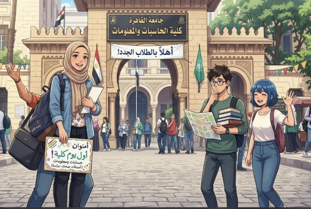 image about اول يوم كليه لي فتاة في الـ 19: وأسرار و تفاصيل من اول يوم 🥰😊